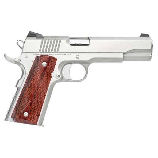 Dan Wesson Razorback 10mm Auto 5in Stainless Steel Pistol - 8+1 Rounds - Gray image