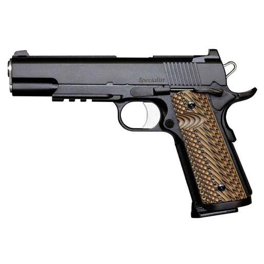 Dan Wesson Specialist 45 Auto (ACP) 5in Blackened Stainless Steel Pistol - 8+1 Rounds - Black image