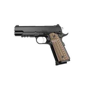 Dan Wesson Specialist Commander 45 Auto (ACP) 4.25in Blackened Steel - 8+1 Rounds