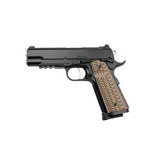 Dan Wesson Specialist Commander 45 Auto (ACP) 4.25in Blackened Steel - 8+1 Rounds - Black image