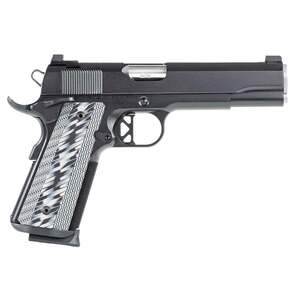 Dan Wesson Valor 45 Auto (ACP) 5in Blackened Stainless Steel Pistol - 8+1 Rounds