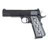 Dan Wesson Valor 45 Auto (ACP) 5in Blackened Stainless Steel Pistol - 8+1 Rounds - Black