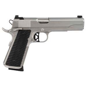 Dan Wesson Valor 45 Auto (ACP) 5in Stainless Steel Pistol - 8+1 Rounds