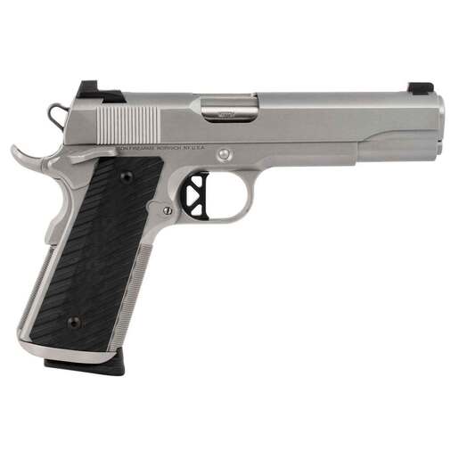 Dan Wesson Valor 45 Auto (ACP) 5in Stainless Steel Pistol - 8+1 Rounds - Gray image