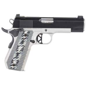 Dan Wesson V-Bob 45 Auto (ACP) 4.25in Blued Stainless Steel Pistol - 8+1 Rounds