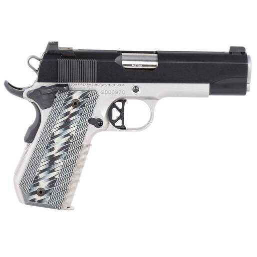 Dan Wesson V-Bob 45 Auto (ACP) 4.25in Blued Stainless Steel Pistol - 8+1 Rounds - Gray image