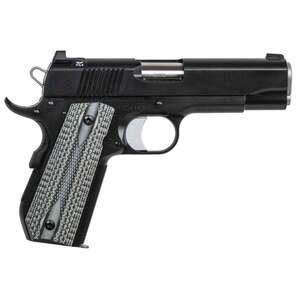 Dan Wesson V-Bob 45 Auto (ACP) 4.25in Blackened Stainless Steel Pistol - 8+1 Rounds