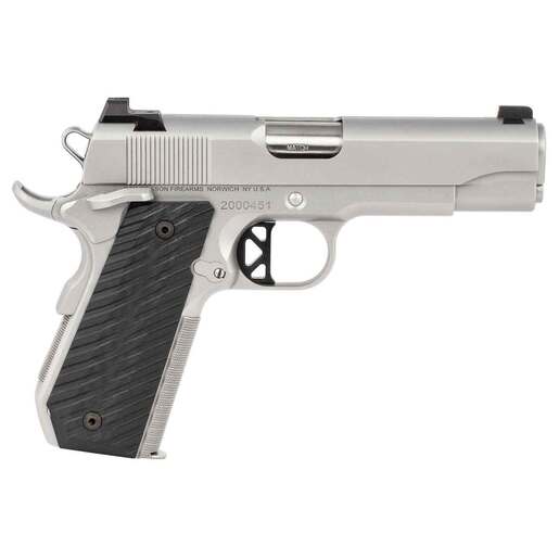 Dan Wesson V-Bob 45 Auto (ACP) 4.25in Stainless Steel Pistol - 8+1 Rounds - Gray image