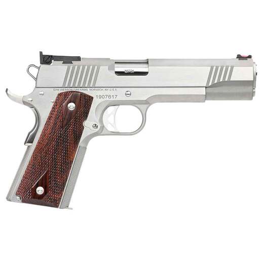 Dan Wesson Pointman 45 Auto (ACP) 5in Stainless Steel Pistol - 8+1 Rounds - Gray image