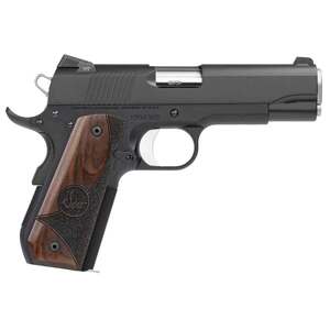 Dan Wesson Guardian 38 Super Auto 4.25in Blackened Stainless Steel Pistol - 9+1 Rounds
