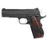Dan Wesson Guardian 38 Super Auto 4.25in Blackened Stainless Steel Pistol - 9+1 Rounds - Black