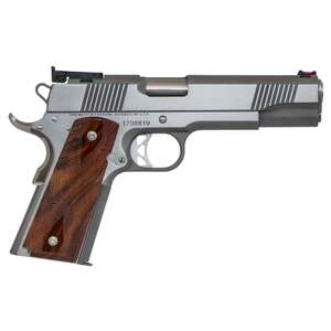 Dan Wesson Pointman Nine 9mm Luger 5in Brushed Stainless Steel Pistol - 9+1 Rounds
