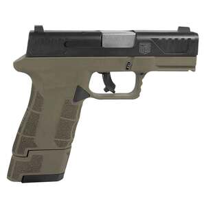 Diamondback DBAM29 Sub-Compact 9mm Luger 3.5in Stainless Pistol - 12+1 Rounds