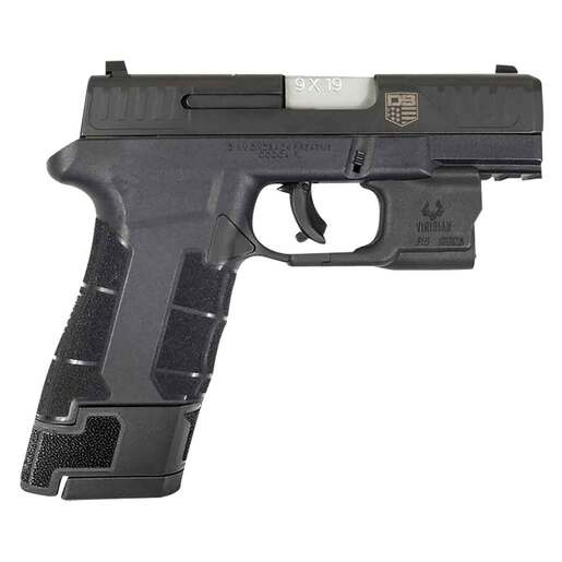 Diamondback DBAM29 9mm Luger 3.5in Stainless Pistol - 12+1 Rounds - Black Subcompact image