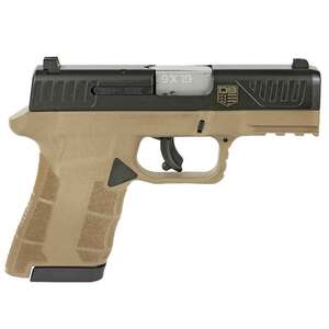 Diamondback DBAM29 9mm Luger 3.5in Stainless Pistol - 12+1 Rounds