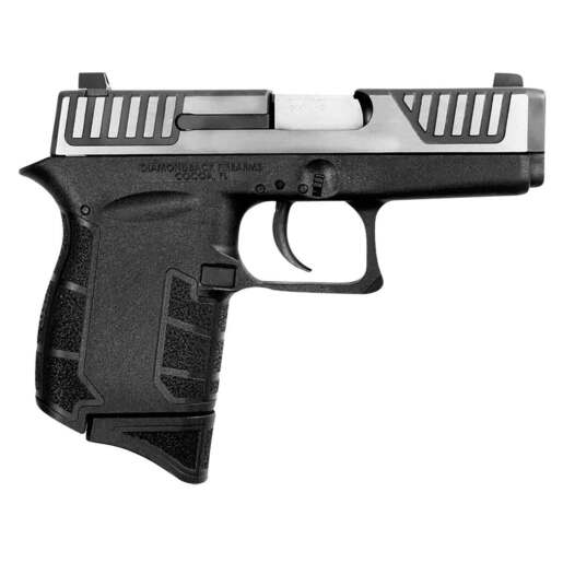 Diamondback DB9 G4 9mm Luger 3.1in Stainless Pistol - 6+1 Rounds - Black image