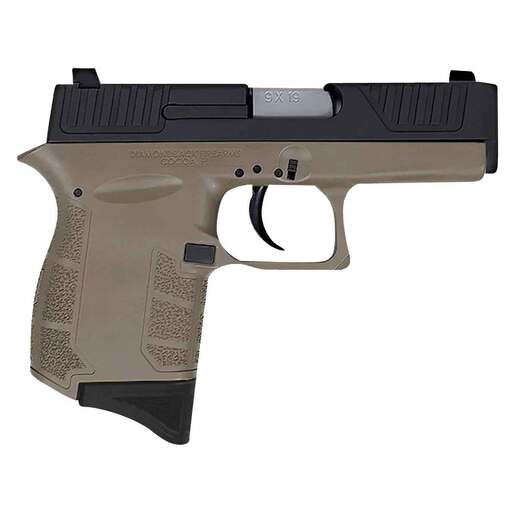 Diamondback DB9 G4 9mm Luger 3.1in Stainless Pistol - 6+1 Rounds - Tan image