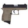 Diamondback DB9 G4 9mm Luger 3.1in Stainless Pistol - 6+1 Rounds - Tan