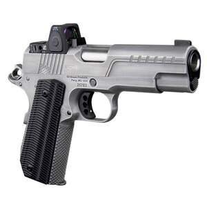 Ed Brown FX2 45 Auto (ACP) 4.25in Stainless Pistol - 7+1 Rounds