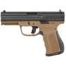 FMK 9C1 G2 9mm Luger 4in Burnt Bronze Pistol - 14+1 Rounds - Tan