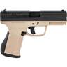 FMK 9C1 G2 9mm Luger 4in Desert Sand Pistol - 14+1 Rounds - Tan