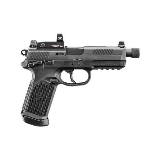FN FNX Tactical 45 Auto (ACP) 5.3in Matte Black Pistol - 10+1 Rounds - Black image