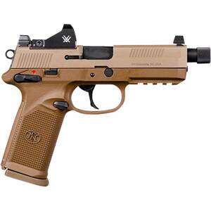 FN FNX Tactical 45 Auto (ACP) 5.3in Flat Dark Earth Pistol - 10+1 Rounds