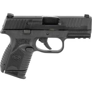 FN 509 Compact 9mm Luger 3.7in Matte Black Pistol - 10+1 Rounds
