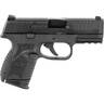 FN 509 Compact 9mm Luger 3.7in Matte Black Pistol - 10+1 Rounds - Black