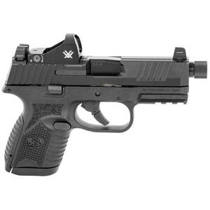 FN 509 Compact Tactical 9mm Luger 4.32in Matte Black Pistol - 10+1 Rounds