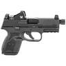 FN 509 Compact Tactical 9mm Luger 4.32in Matte Black Pistol - 10+1 Rounds - Black