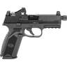 FN 509 Tactical 9mm Luger 4.5in Matte Black Pistol - 10+1 Rounds - Black