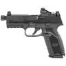 FN 509 Tactical 9mm Luger 4.5in Matte Black Pistol - 10+1 Rounds - Black