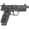 FN 502 Tactical 22 Long Rifle 4.6in Matte Black Pistol - 10+1 Rounds - Black
