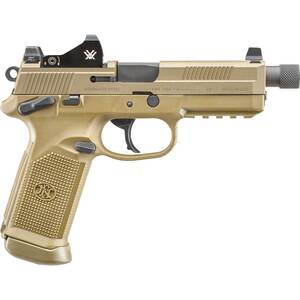 FN FNX Tactical 45 Auto (ACP) 5.3in Flat Dark Earth Pistol - 15+1 Rounds