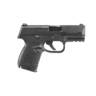 FN 509 Compact 9mm Luger 3.7in Matte Black Pistol - 15+1 Rounds - Black