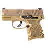 FN 503 9mm Luger 3.1in Flat Dark Earth Pistol - 6+1 Rounds - Tan