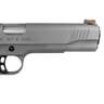 Girsan MC1911 Match Noel 9mm Luger 5in Matte Stainless Steel Pistol - 10+1 Rounds - Gray