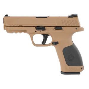 Girsan MC28 SA 9mm Luger 4.25in Flat Dark Earth Pistol - 17+1 Rounds
