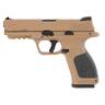 Girsan MC28 SA 9mm Luger 4.25in Flat Dark Earth Pistol - 17+1 Rounds - Tan
