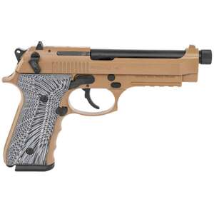 EAA Girsan Regard MC BX 9mm Luger 4.9in FDE Pistol - 18+1 Rounds