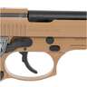 EAA Girsan Regard MC BX 9mm Luger 4.9in FDE Pistol - 18+1 Rounds - Tan