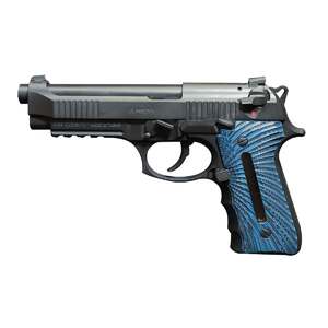 EAA Girsan Regard MC Sport Gen4 9mm Blued Steel Luger 4.9in Pistol - 18+1 Rounds