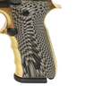 EAA Girsan Regard MC Deluxe 9mm Luger 4.9in Gold Plated Steel Pistol - 18+1 Rounds - Gold
