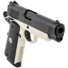 EAA Girsan MC1911 C 45 Auto (ACP) 4.4in Matte Gray Blued Steel Pistol - 8+1 Rounds - Black