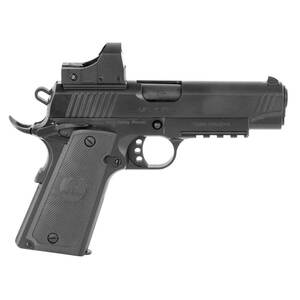 Girsan MC1911C 9mm Luger 4.4in Black Pistol With Red Dot - 9+1 Rounds