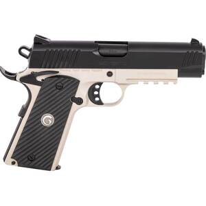 Girsan MC1911C 9mm Luger 4.4in Matte Gray Pistol - 9+1 Rounds