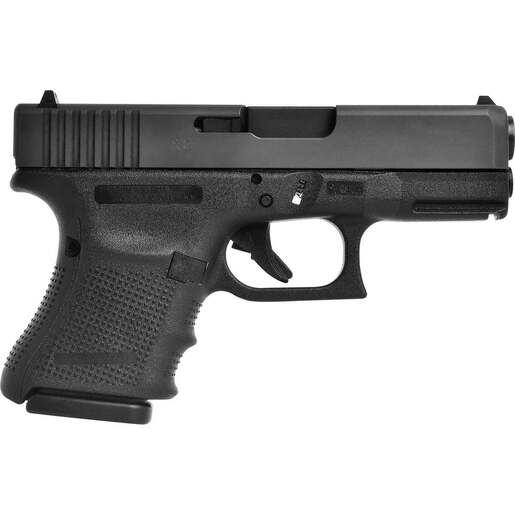 Glock 29 Gen4 10mm Auto 3.78in Matte Black Pistol - 10+1 Rounds - Black Subcompact image