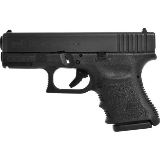 Glock 29 Short Frame 10mm Auto 3.78in Matte Black Pistol - 10+1 Rounds - Black Subcompact image