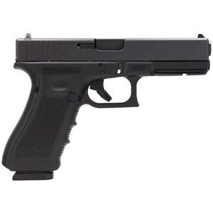 Glock 31 Gen4 357 SIG 4.49in Matte Black Pistol - 10+1 Rounds